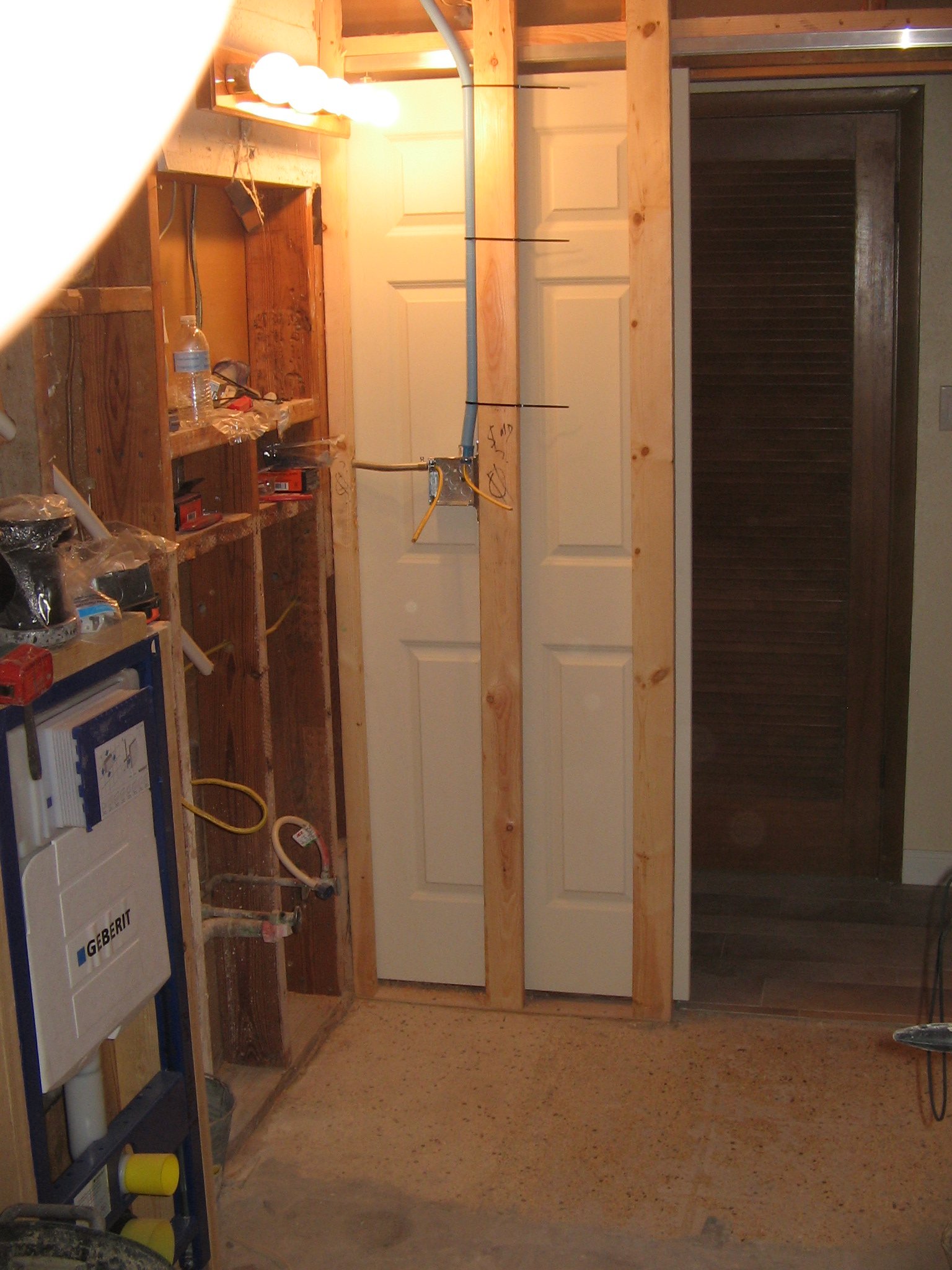 Pocket Door and Electrical Box clearance? Fine Homebuilding Breaktime